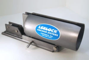 Leelock Anchor Can System with 1/2″ Lock