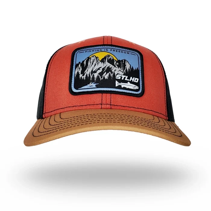 STLHD Red Rocks Trucker Hat