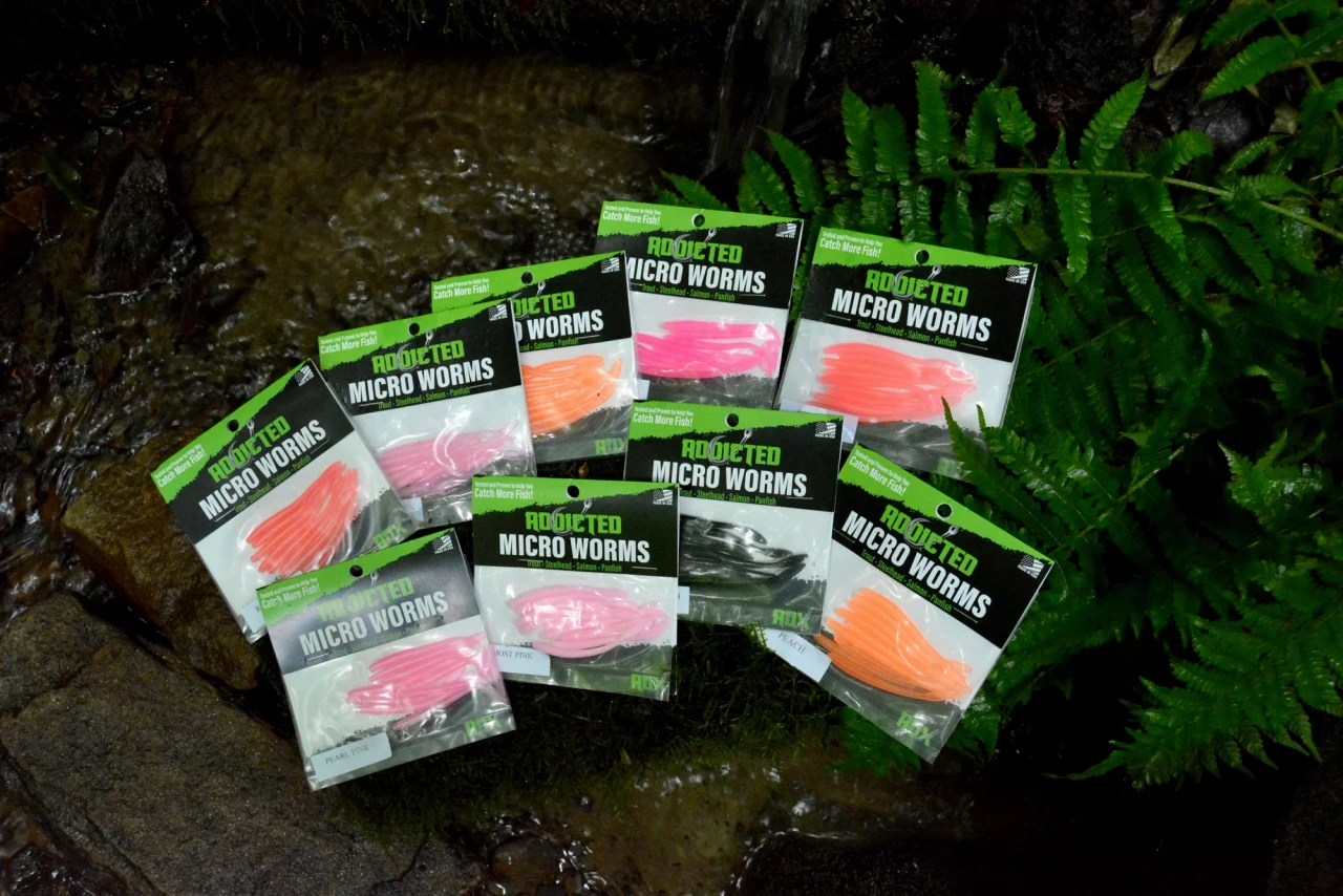 Addicted Micro Worms 12 Pk