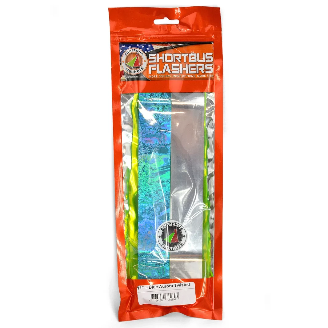 Shortbus Flashers Twisted Addiction Blue Aurora 360 Flasher