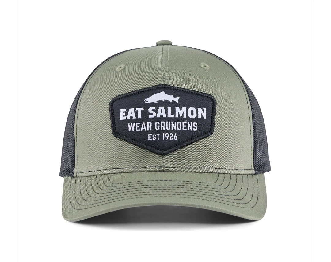 Grundens Eat Salmon Trucker