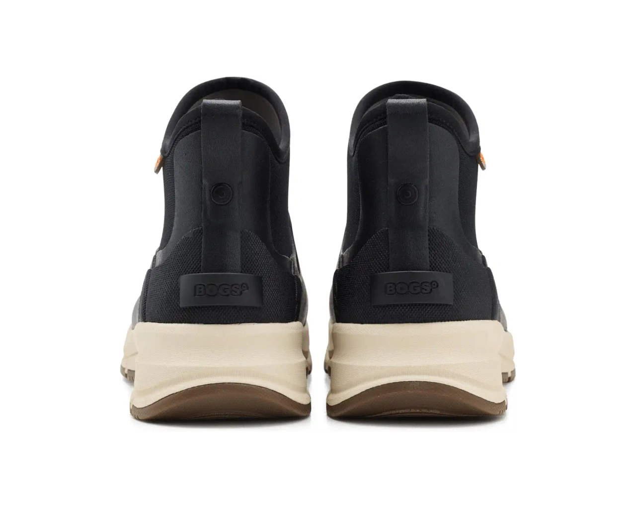 Bogs Women's Spruce Blk Chelsea Boots