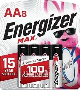 Energizer Maxx AA Batteries - 8 Pack