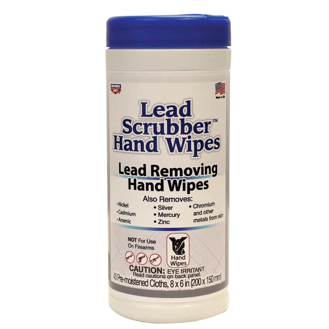 Lead Scrubber Hand Wipes
