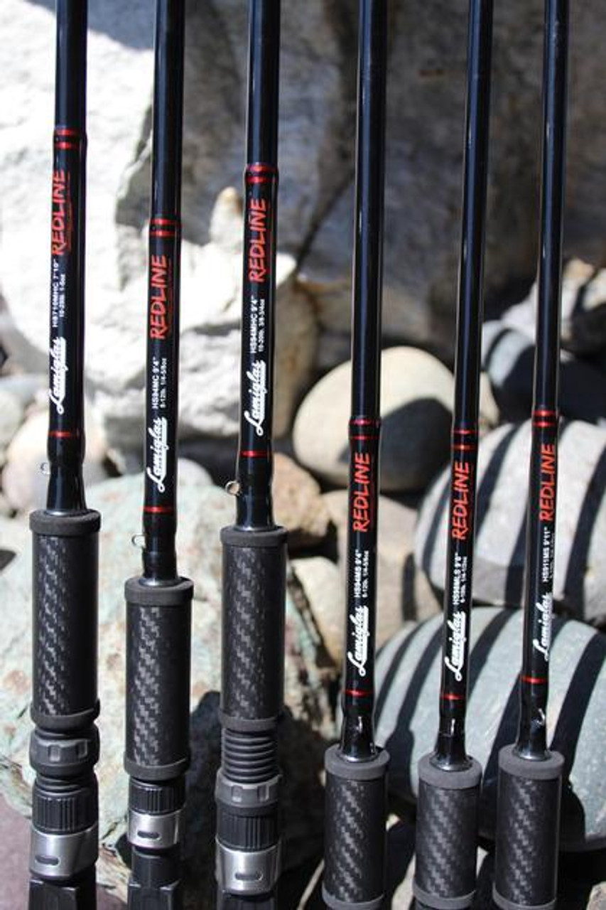 Lamiglas Redline Composite Series Salmon Trolling Rods