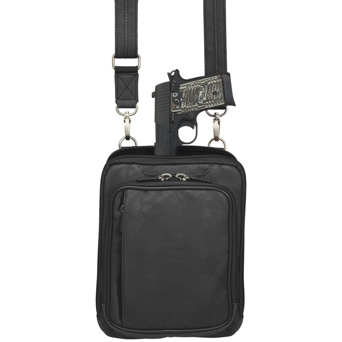 GTM Concealed Carry Raven Shoulder Pouch