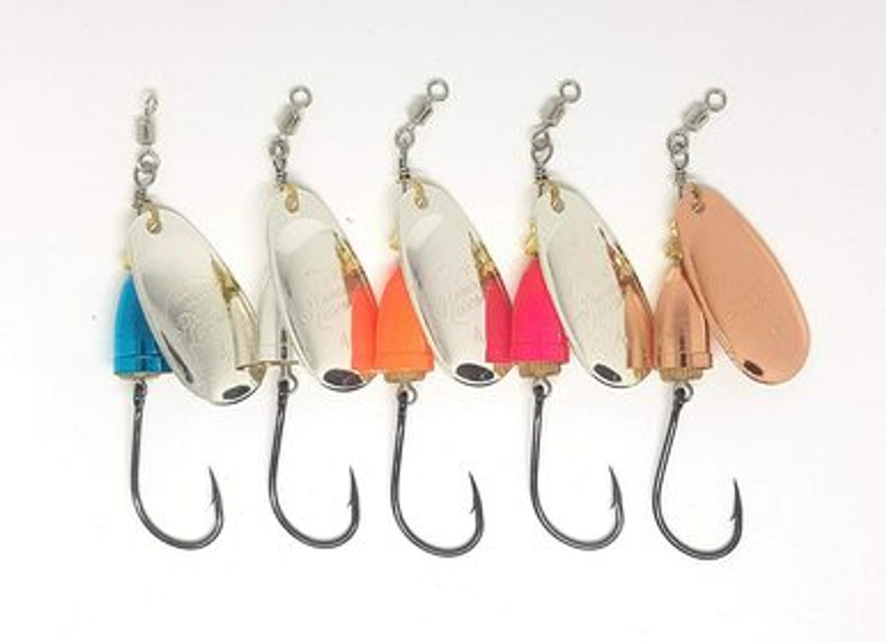  Gamakatsu Spinner Bait Trailer Hook Silver : Fishing Hooks :  Sports & Outdoors