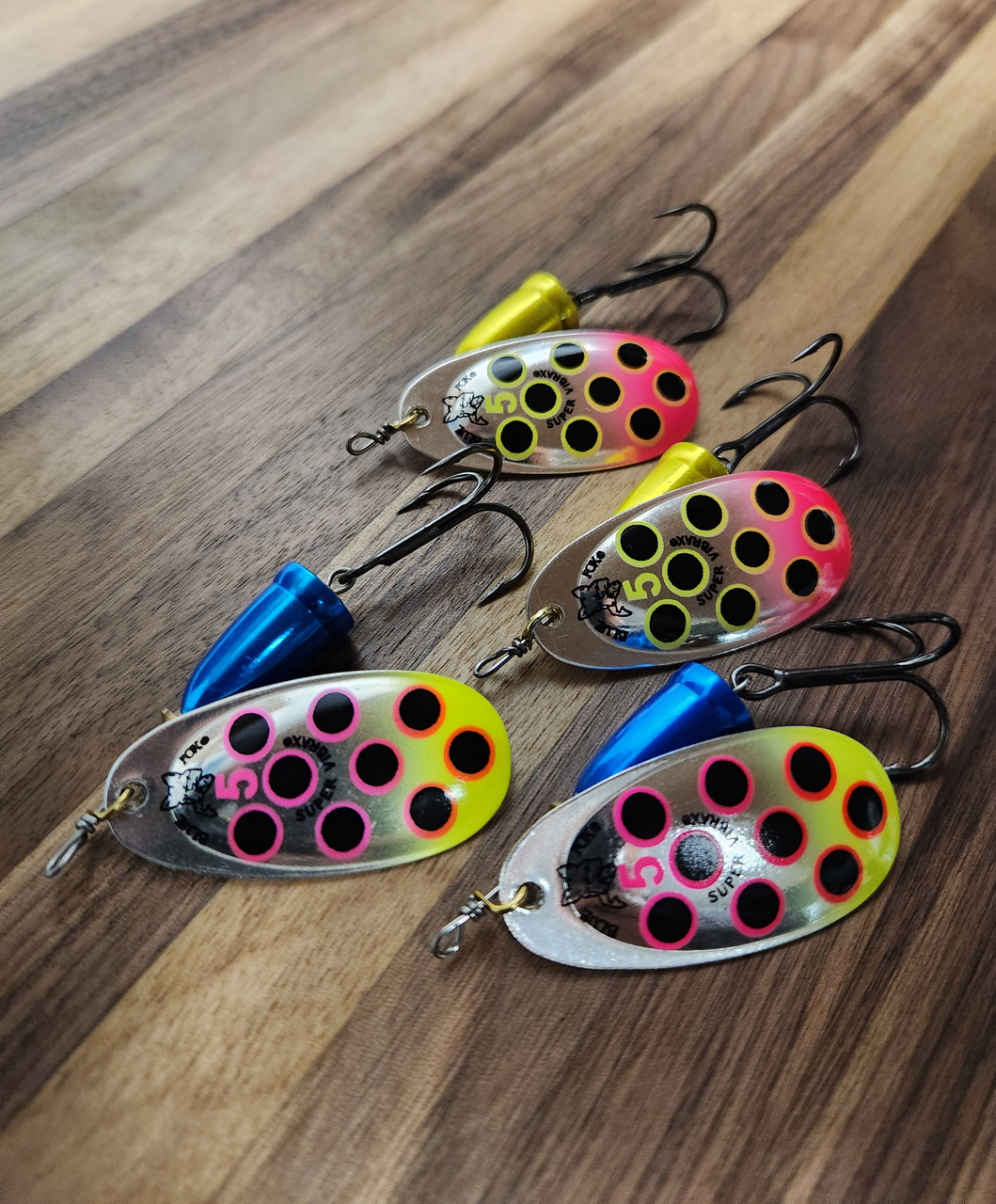 Blue Fox Vibrax Classic Spinners Size #4