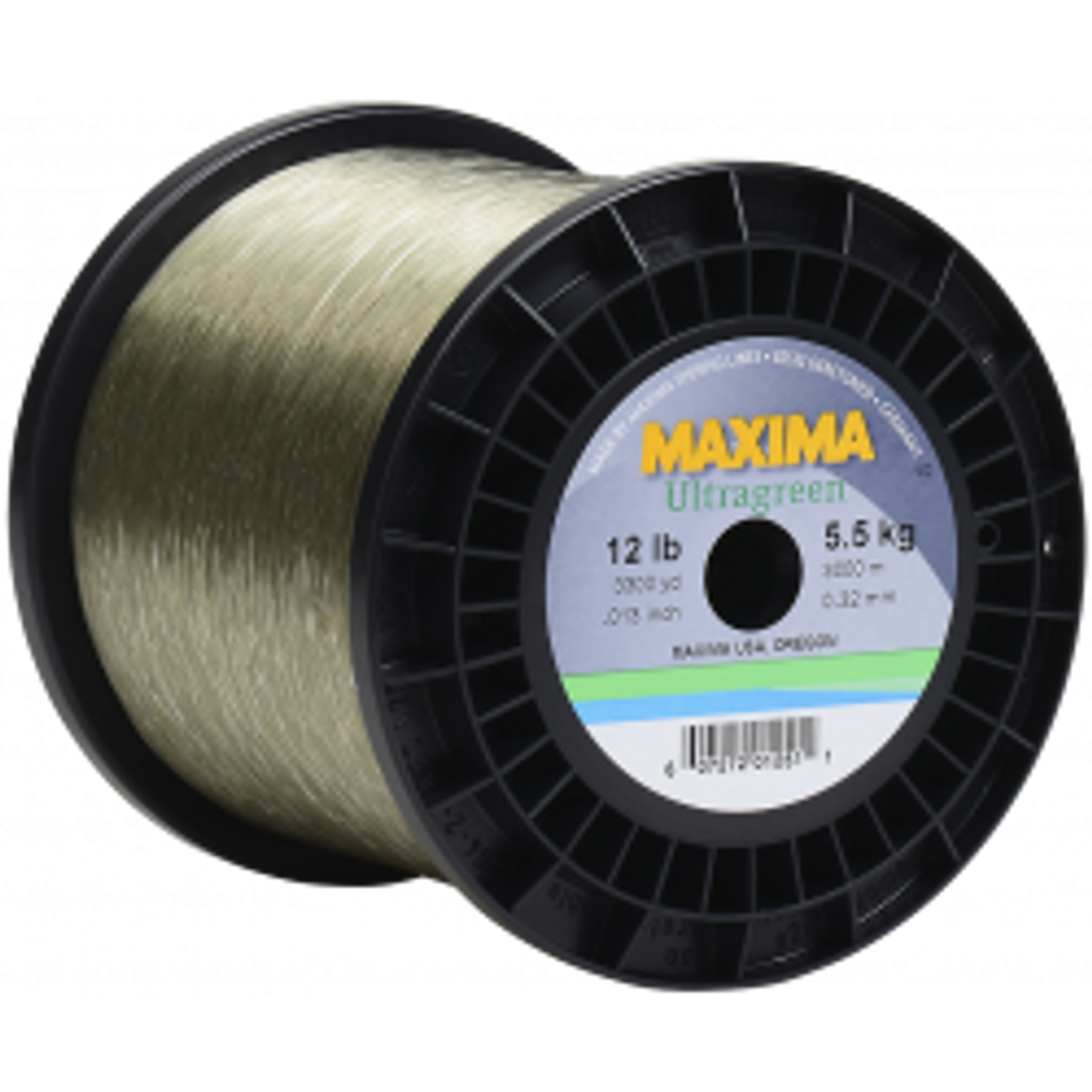 Maxima RED 600m Bulk SPL 12lb Spool