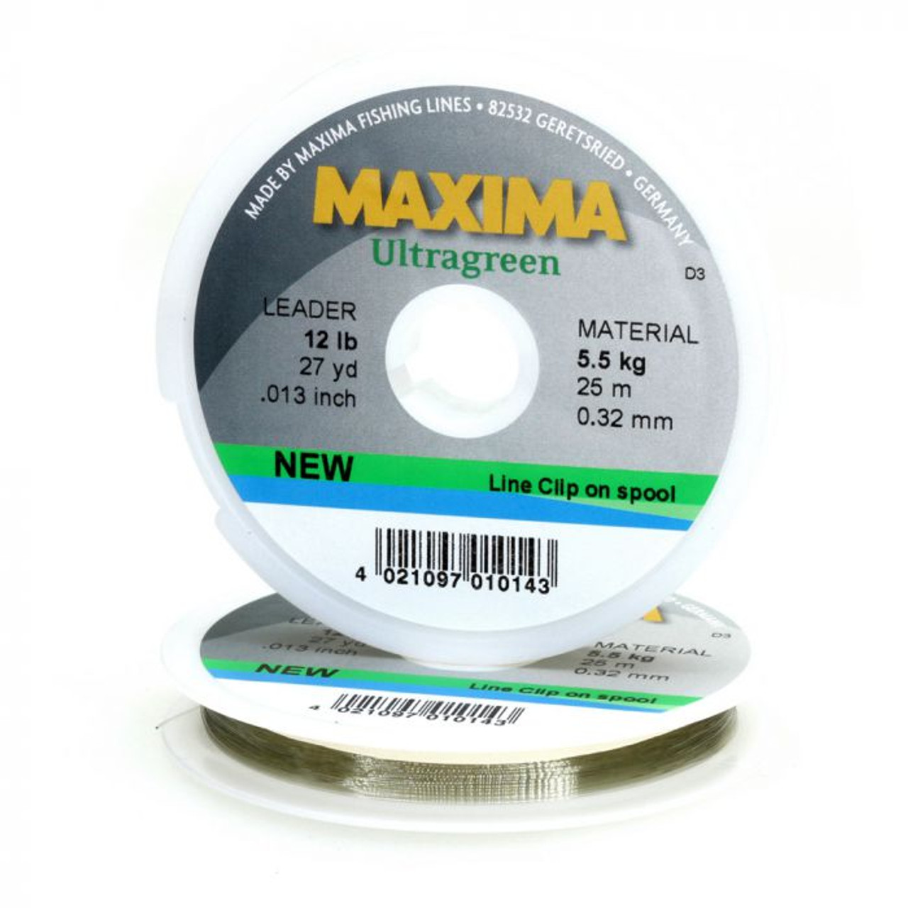 Maxima Ultragreen Leader Wheel 10 lb