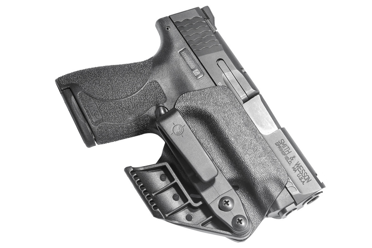 MFT Smith & Wesson M&P Shield 1.0 & 2.0 9MM/40 CAL - Ambidexrous Appendix IWB Holster