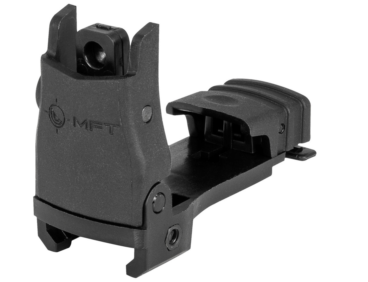 Mission First Tactical Flip-Up Rear Sight (Black)