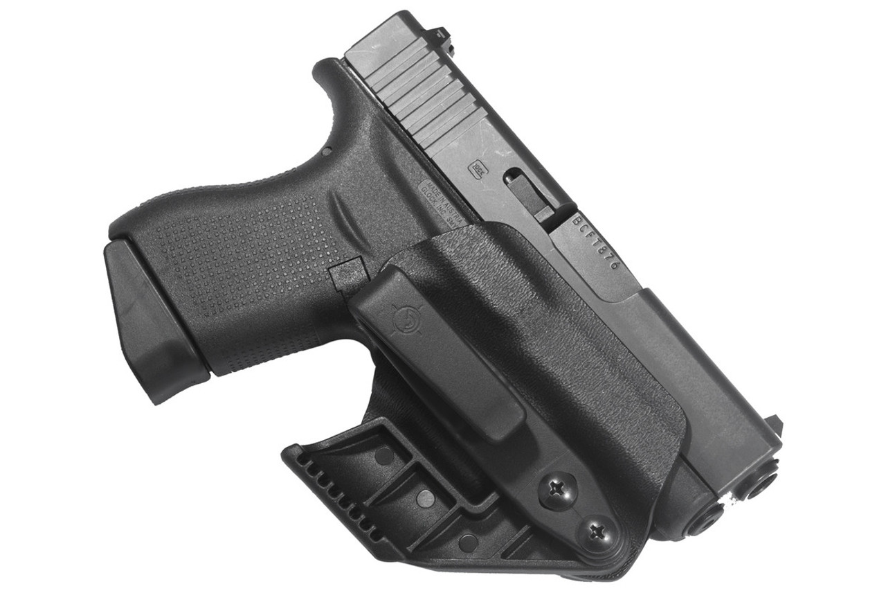 Mission First Tactical Ambidextrous Appendix IWB Minimalist Holster fits Glock 42 & 43