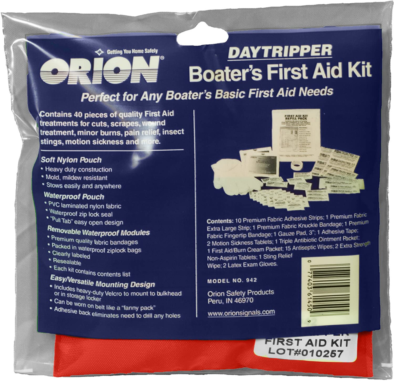 Orion Daytripper First Aid Kit