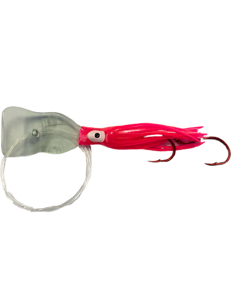 Rocky Mountain Tackle Bill Fish Squid, Pink