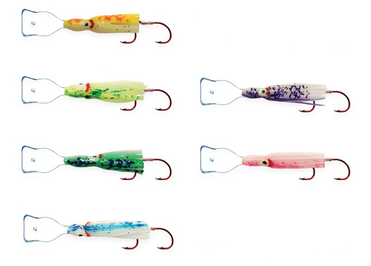 Shasta Tackle Pee Wee UV Wiggle Hoochie