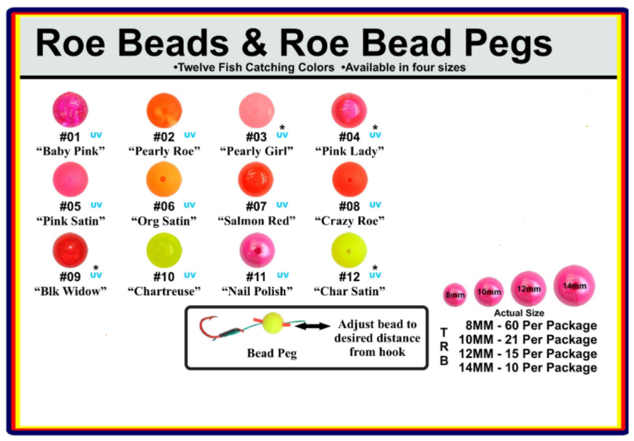 Brad's Roe Beads