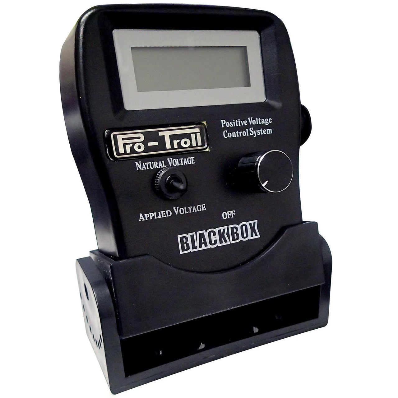 Black Box Electronic Fish Attractor