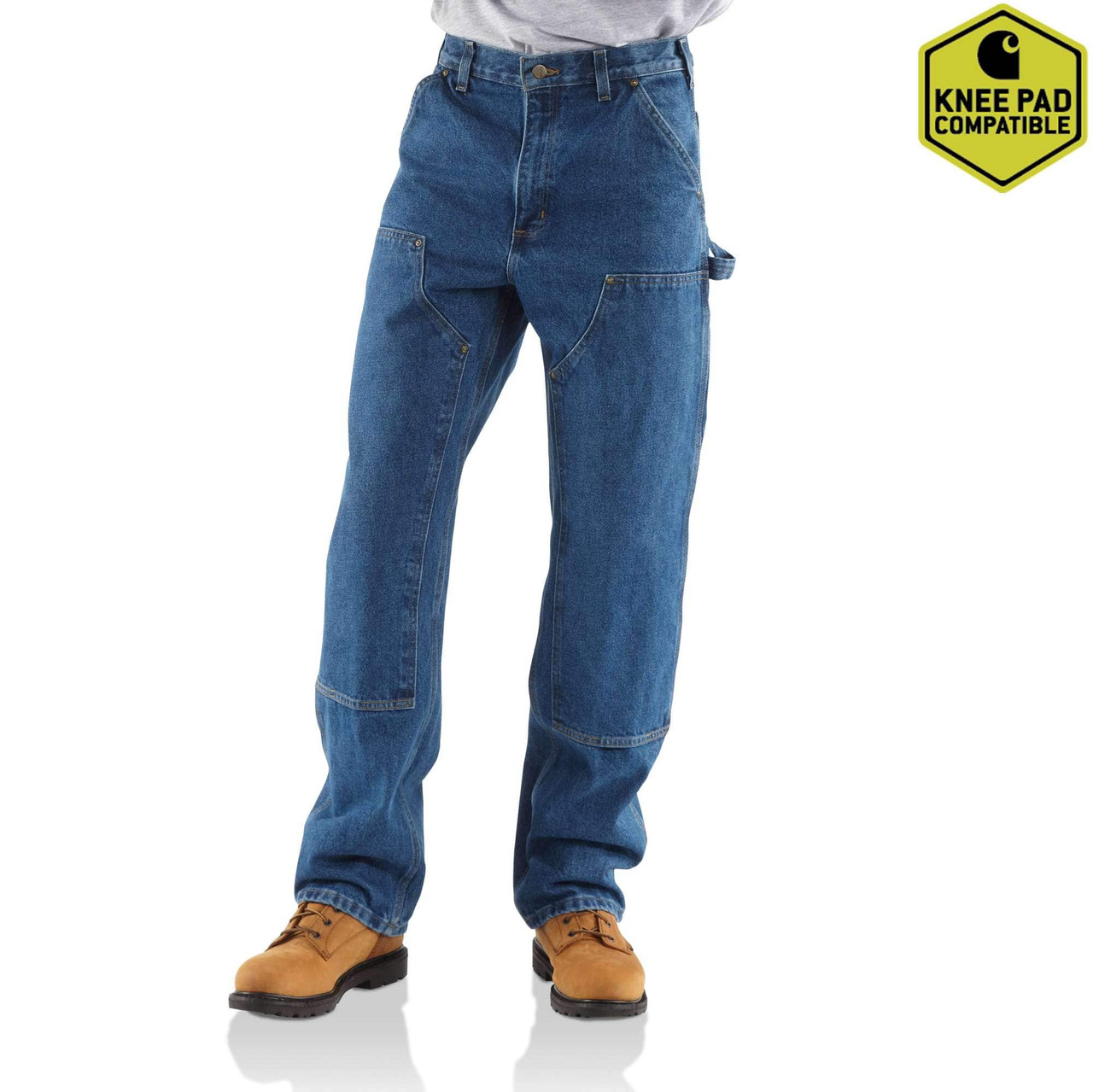 Carhartt Rugged Flex® Relaxed Fit Duck Double-Front Utility Logger