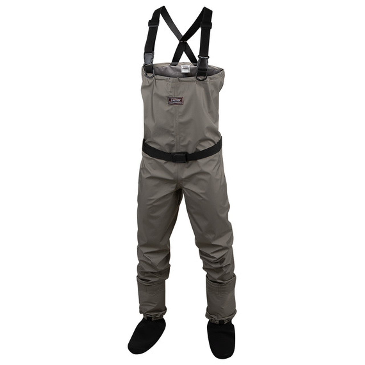 kemimoto Breathable Stockingfoot Waders for Men, Lightweight