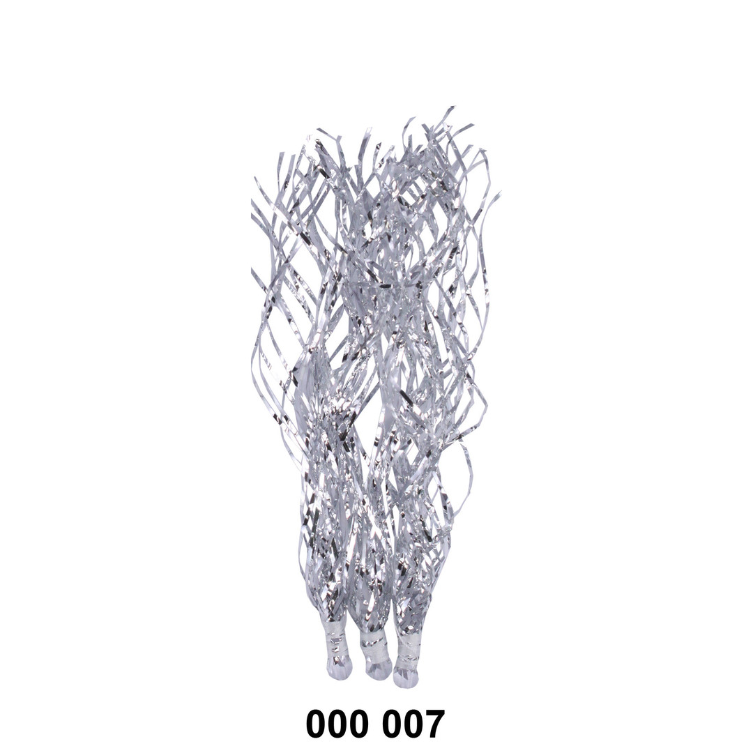 Silver Horde Needlefish Twinkle Skirt (3 Pack)