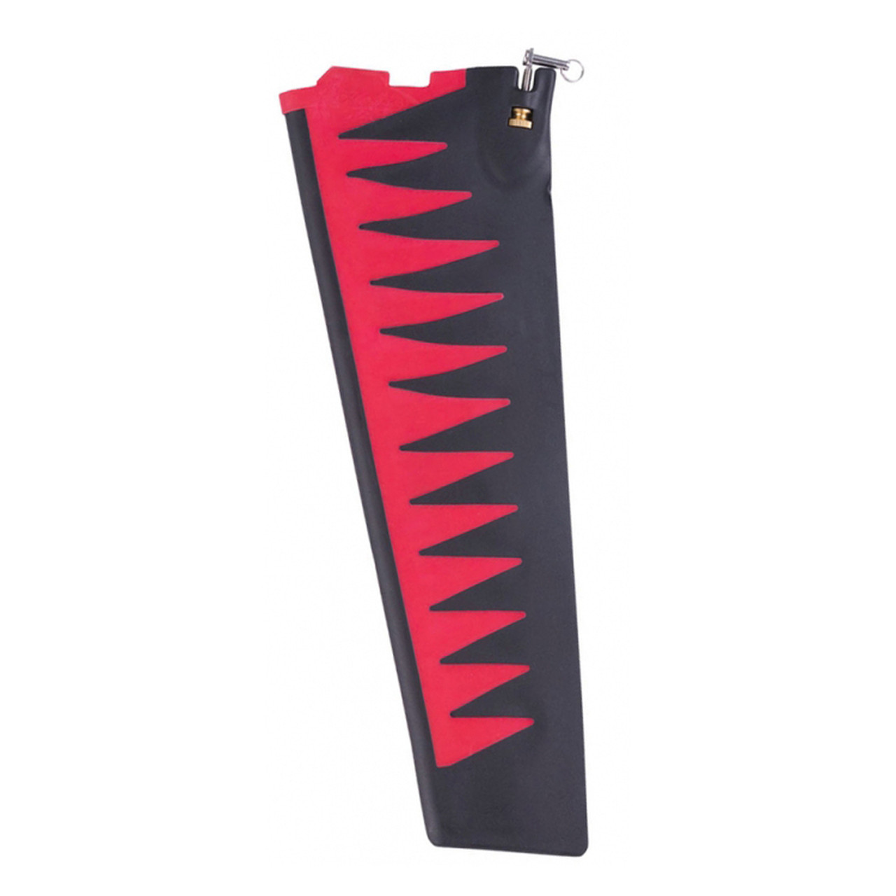 Hobie Mirage Drive St Turbo Fin (Red/Black)