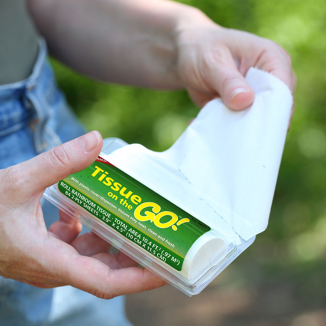 Tissue on the Go- 2 Pack