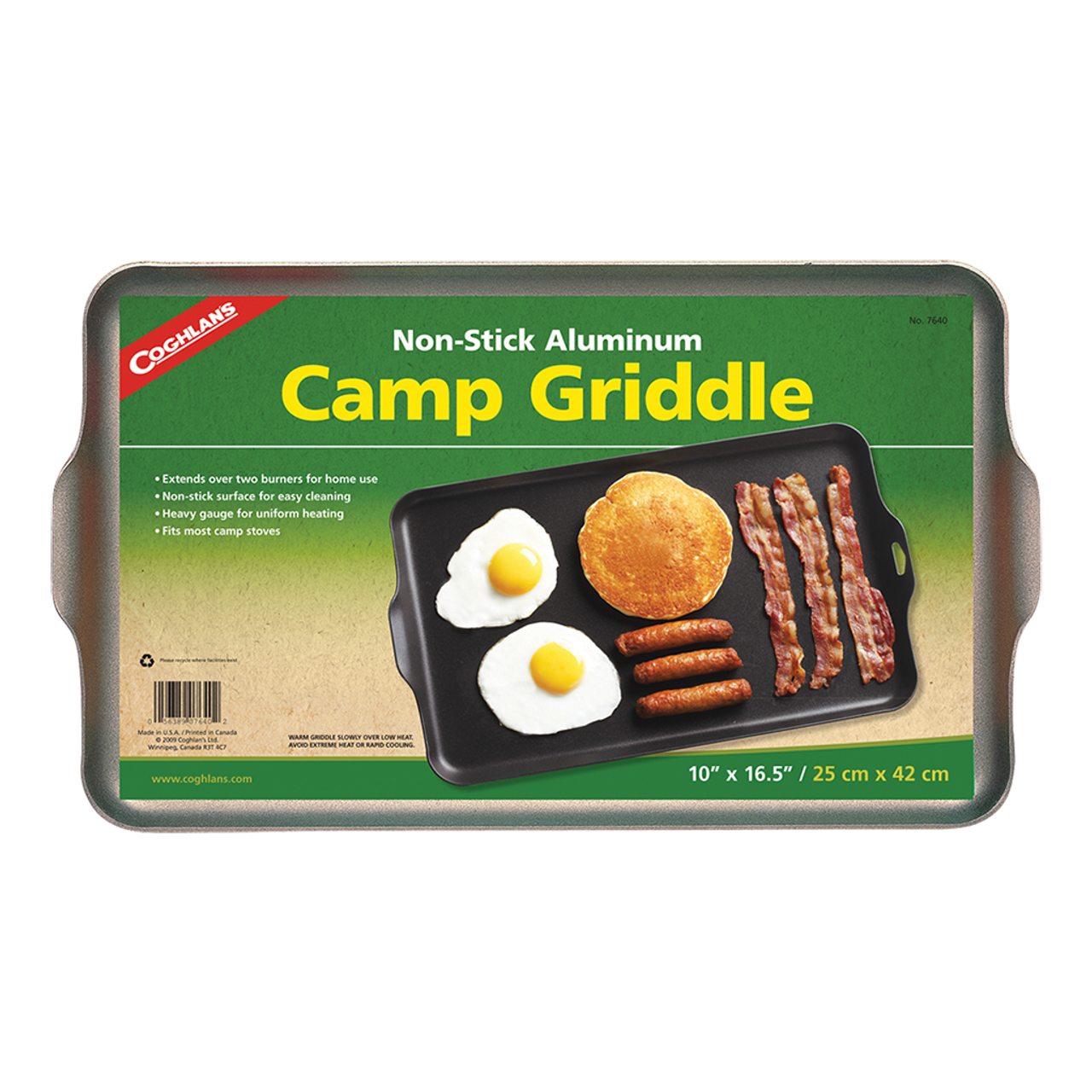 Non-Stick Aluminum Camp Griddle