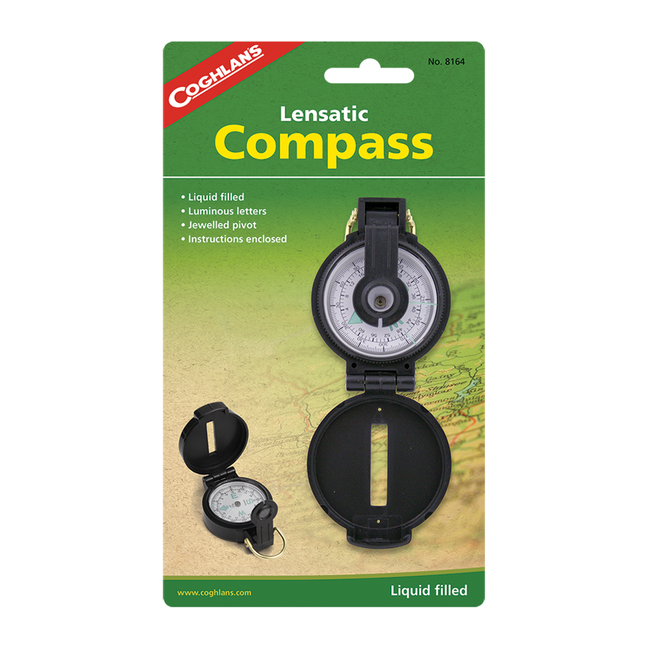 Lensatic Compass