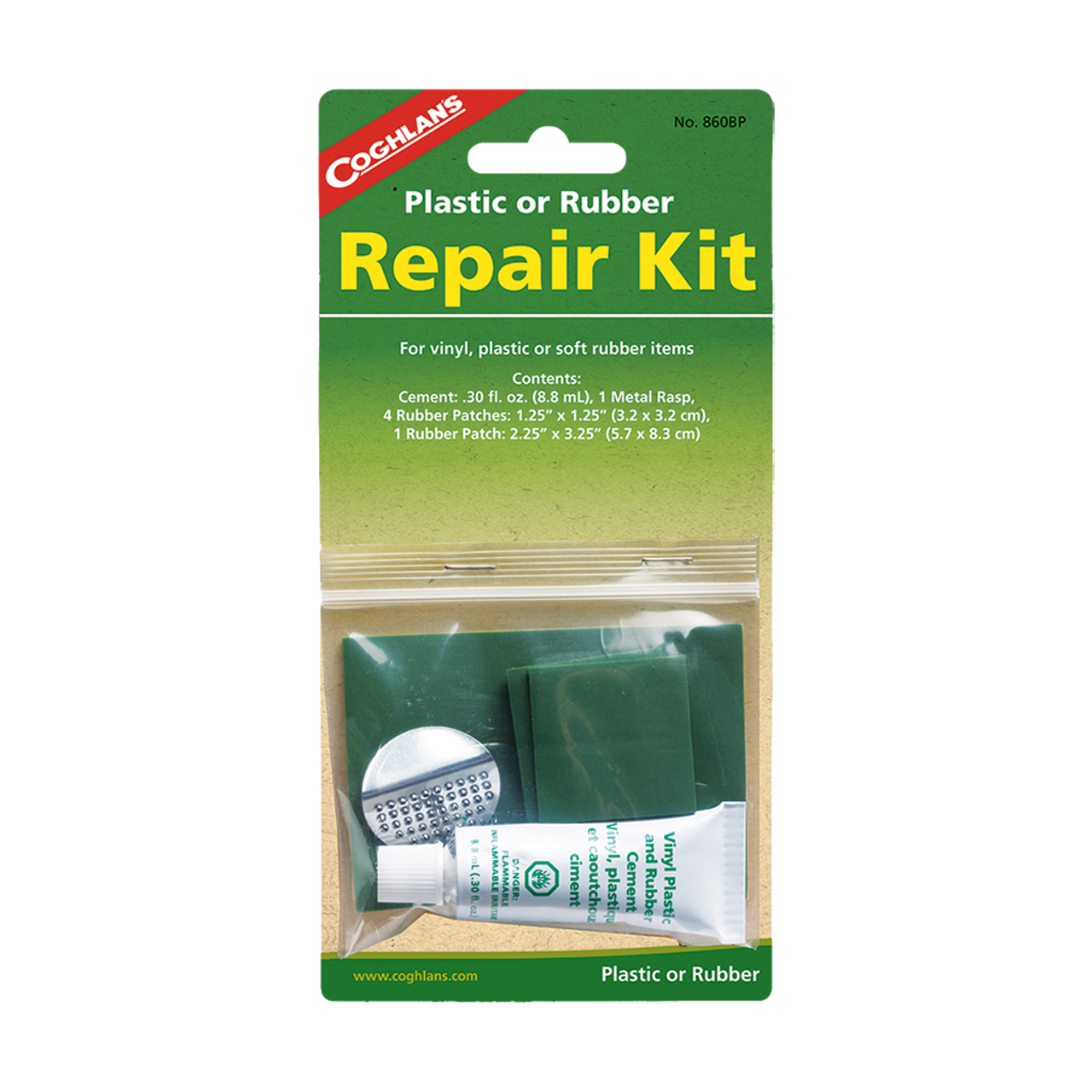 Plastic or Rubber Repair Kit