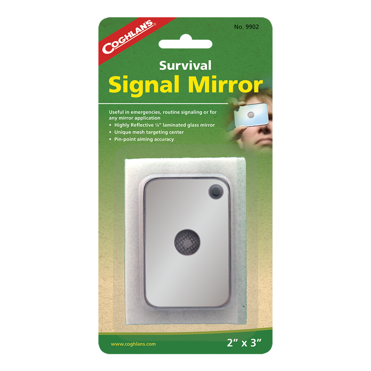 Signal Mirror- 2"x3"