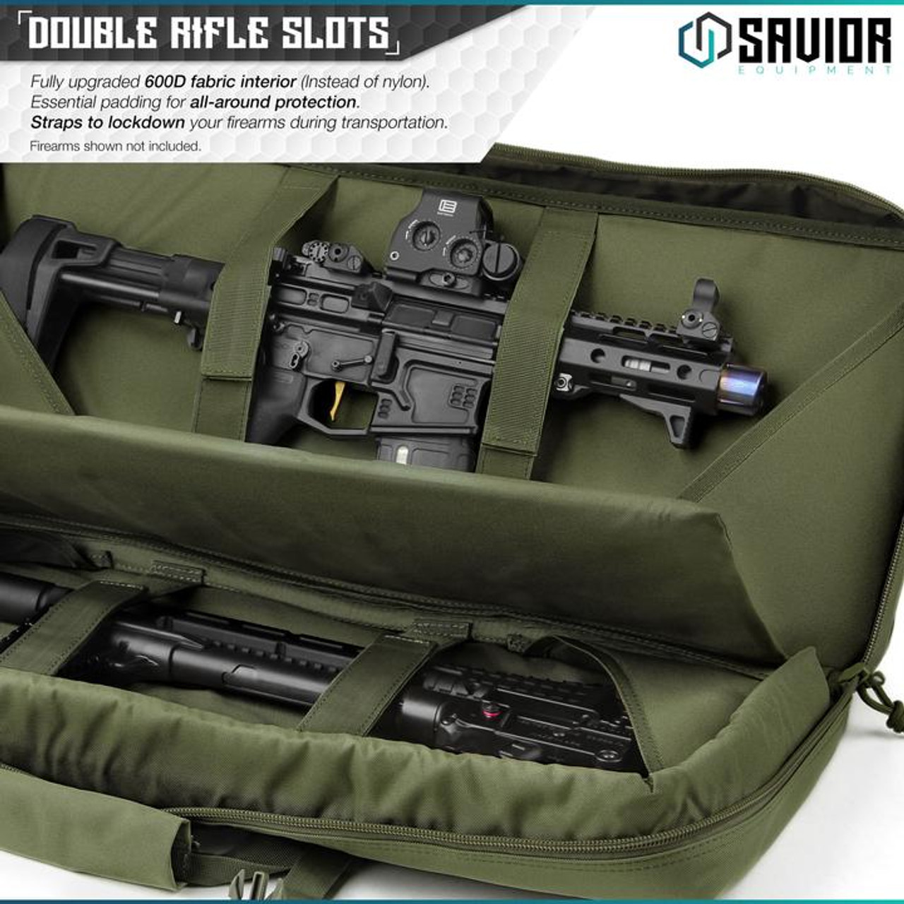 American Classic 28" - Double Rifle  Case