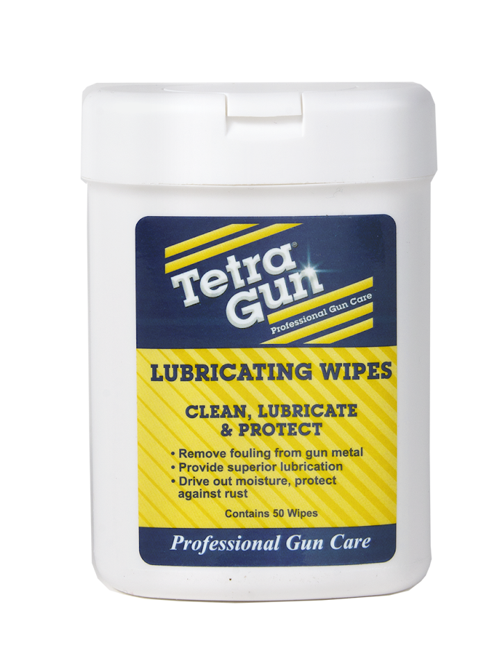 Tetra Gun Lubricating Wipes