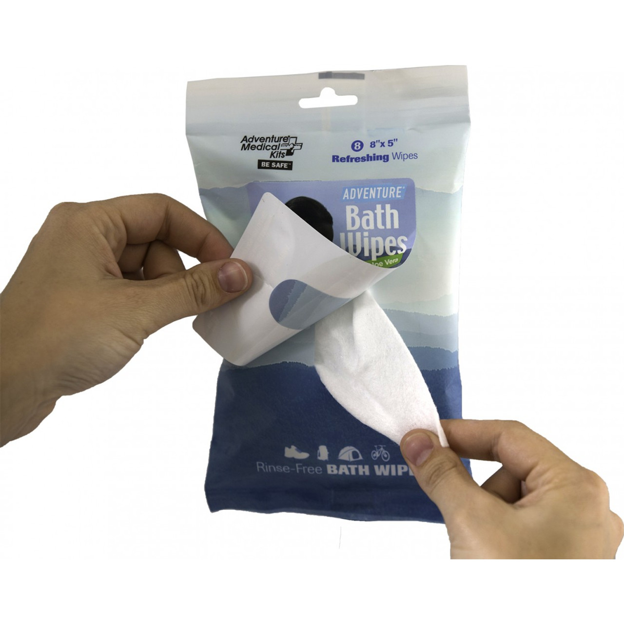 Adventure Medical Adventure Bath Wipes