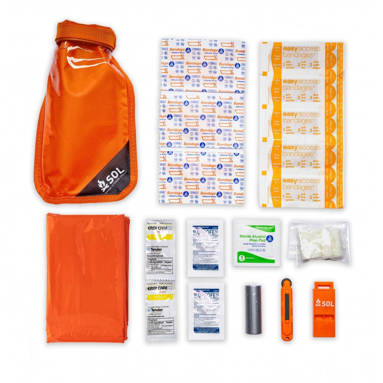 Survival Medic in Dry Bag