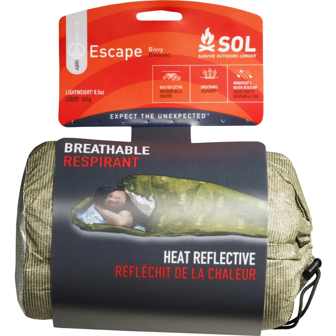 SOL Escape Bivvy OD Green