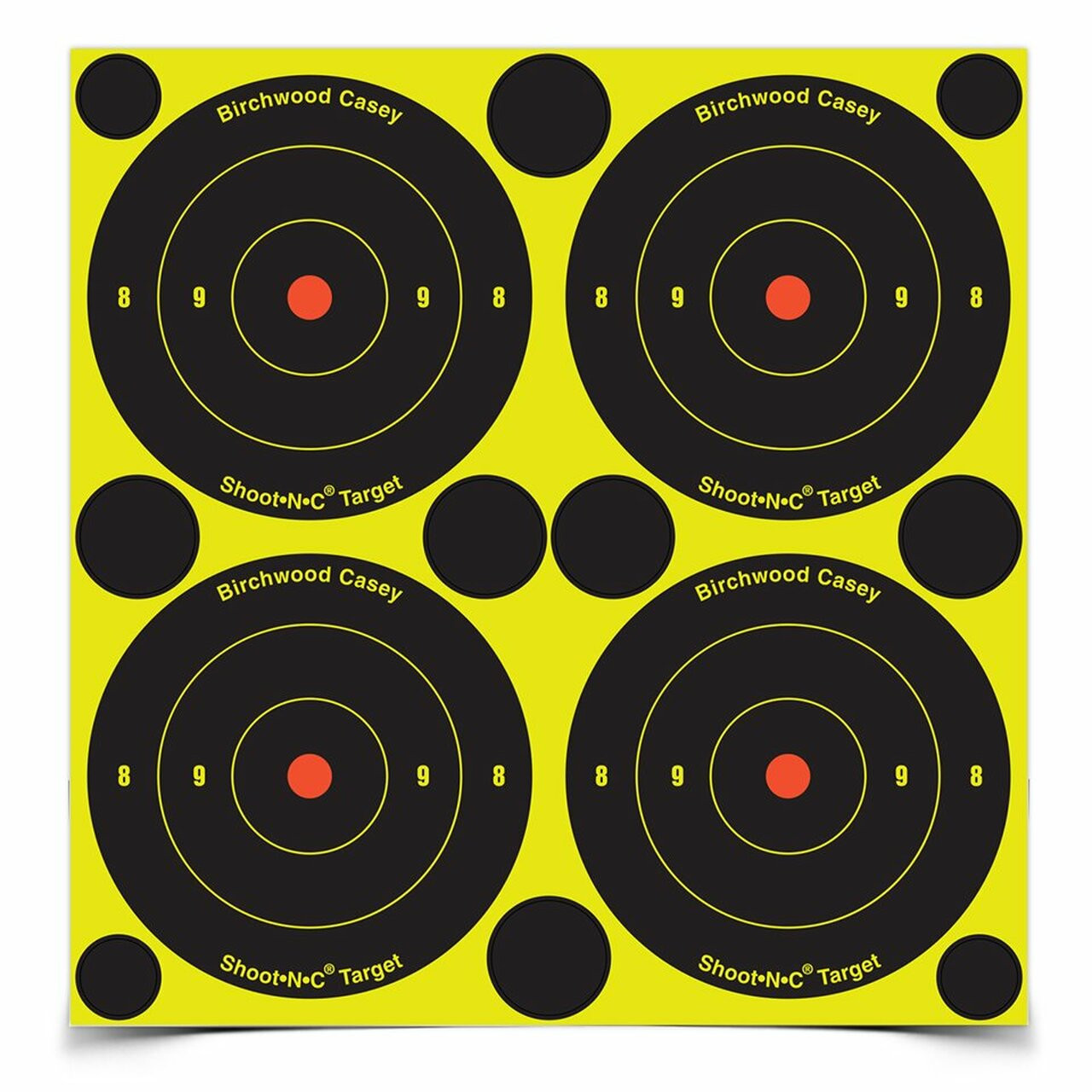 Shoot•N•C® 3" Bull's-Eye- 200 Targets & 600 Pasters