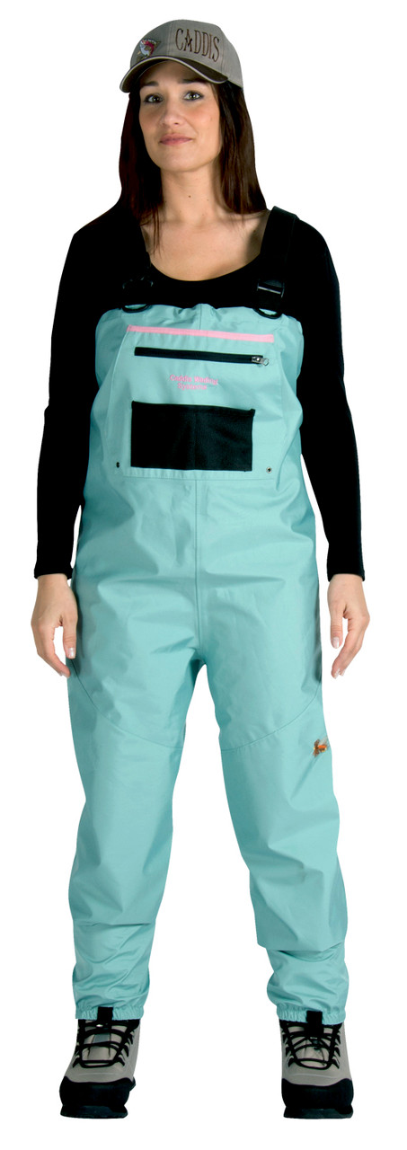 Deluxe Womens Breathable Stockingfoot Waders– Teal