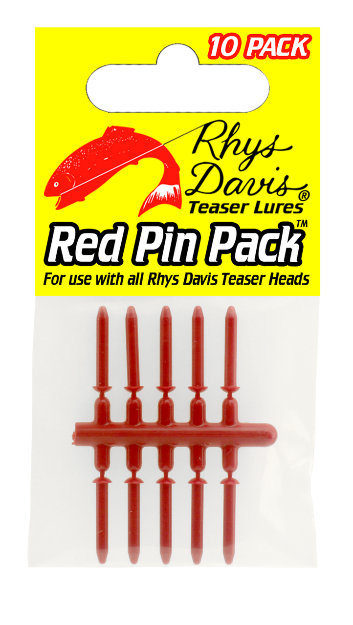 Red Pin 10-Pack