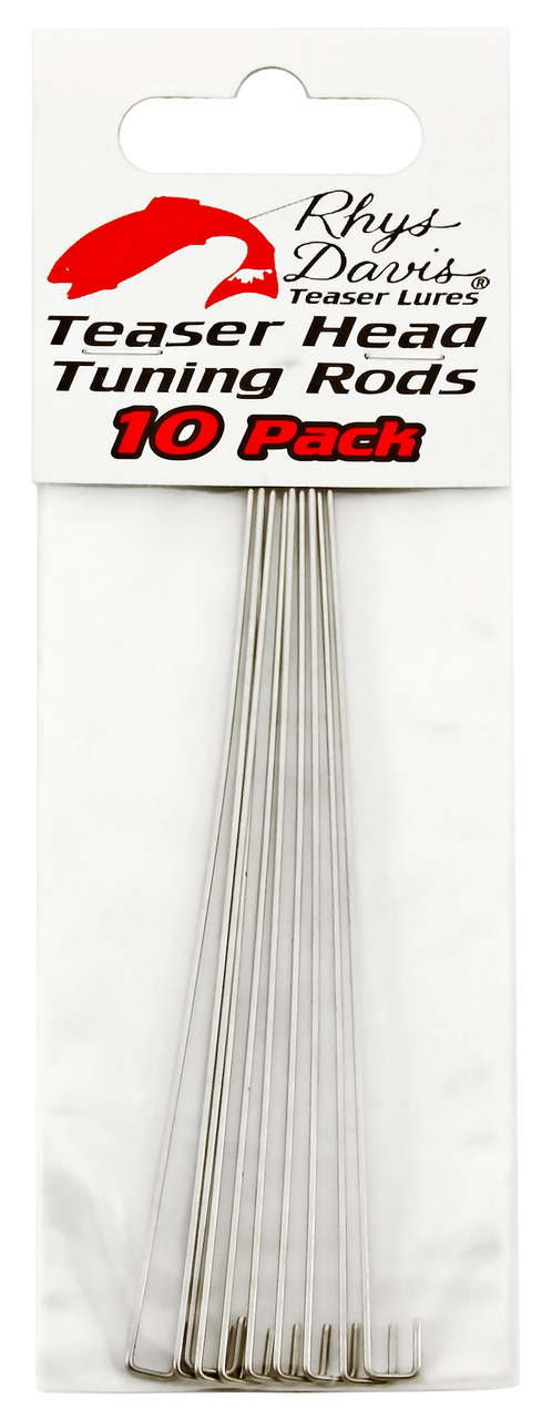 Teaser Head Tuning Rods 10-Pack