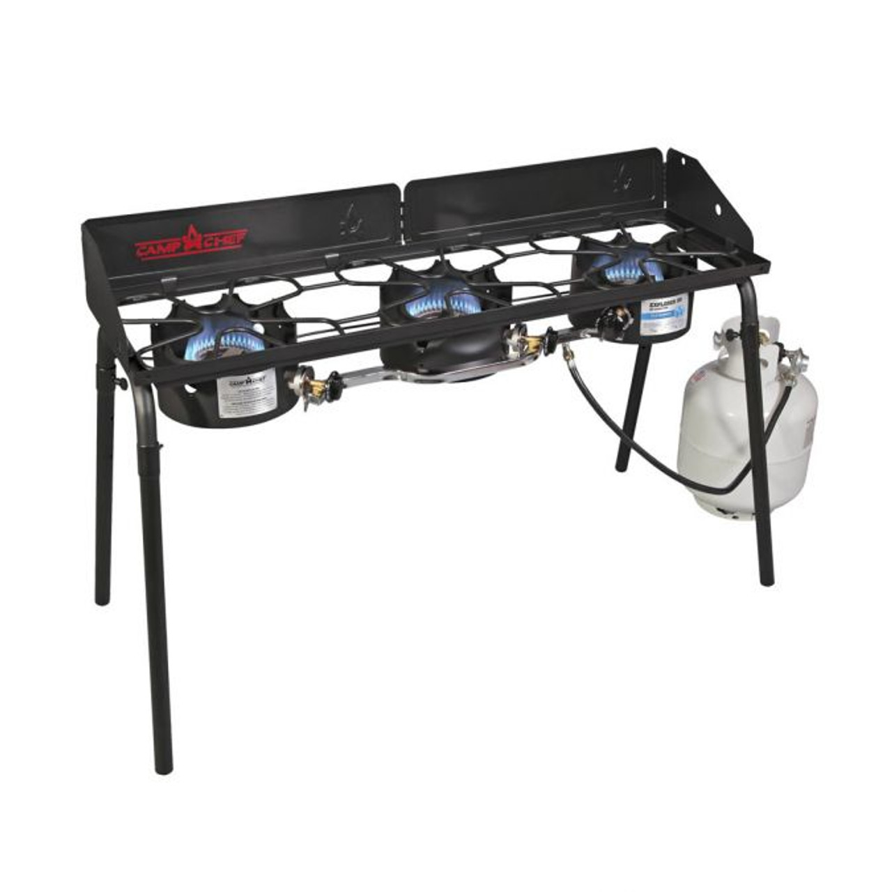 Explorer 3X Three Burner Cooking System