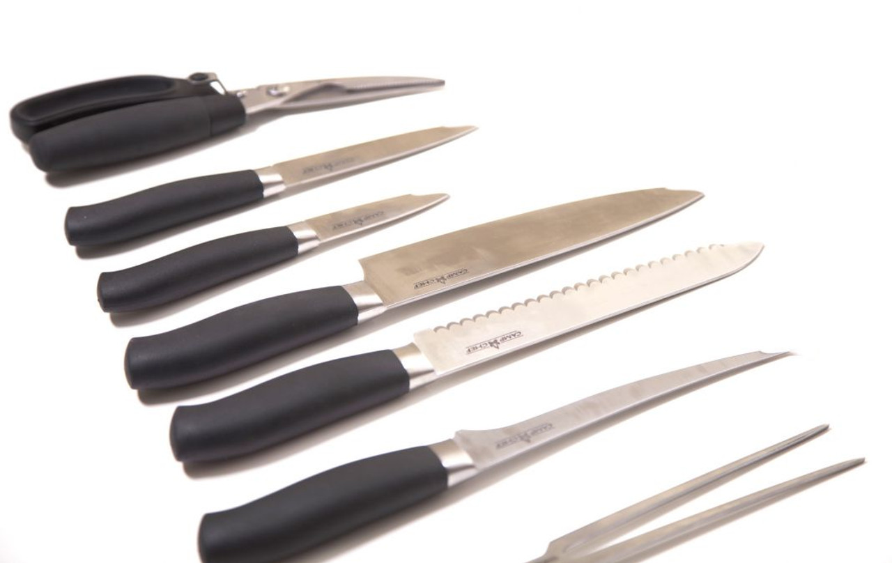 9-Piece Professional Knife Set