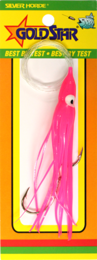 Silver Horde Tinsel Squid