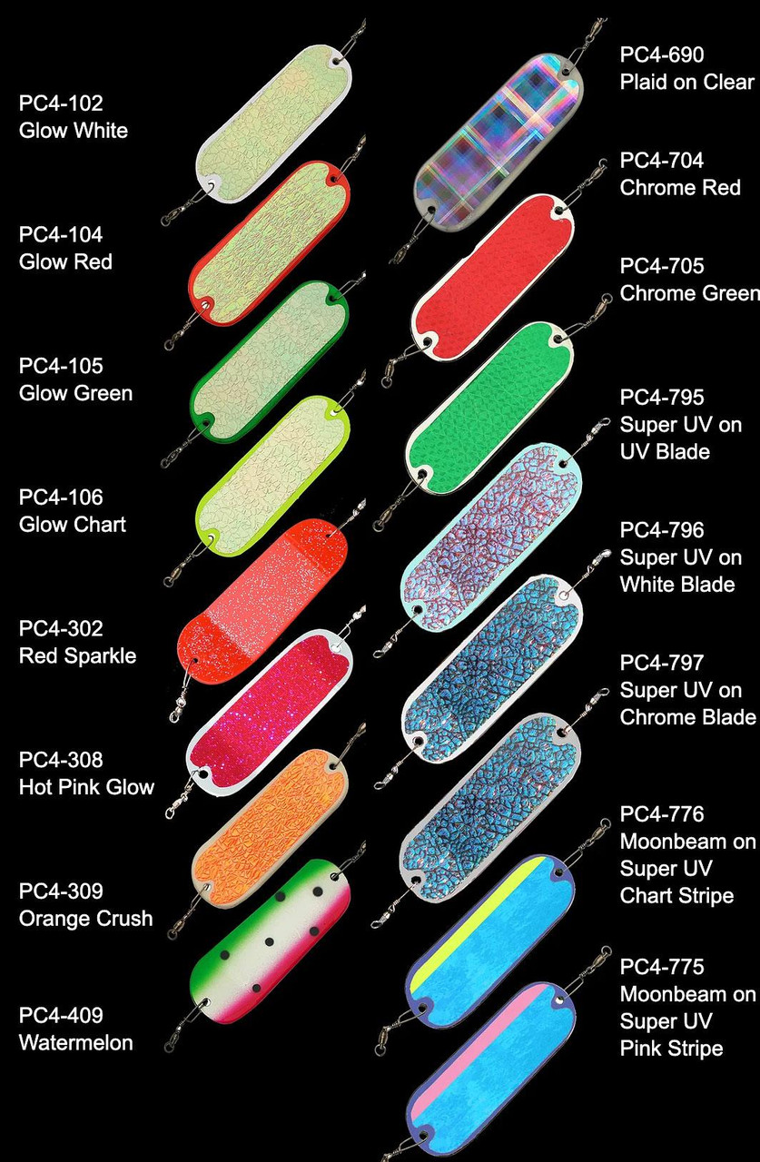 Pro-Troll Prochip 4" Flashers