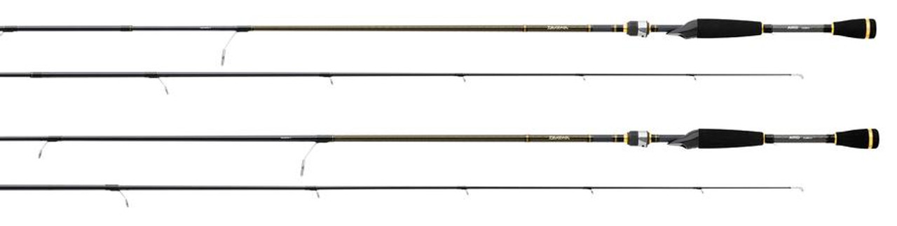 Daiwa Air X Spinning Rods
