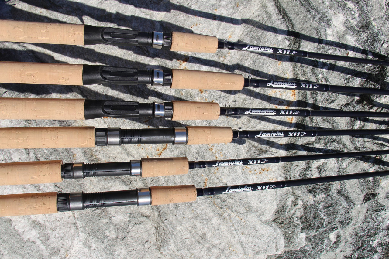 Lamiglas X-11 Salmon & Steelhead Spinning Rod