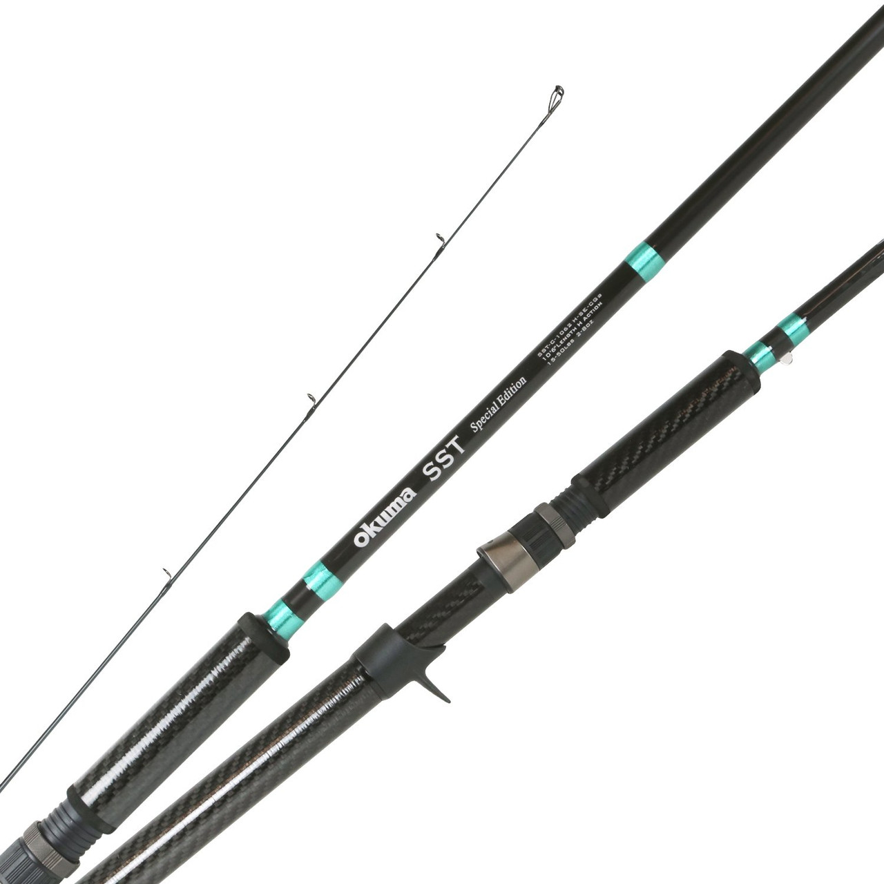 Okuma SST A Special Edition Fishing Rods | SST-C-1062H-SE-CGa