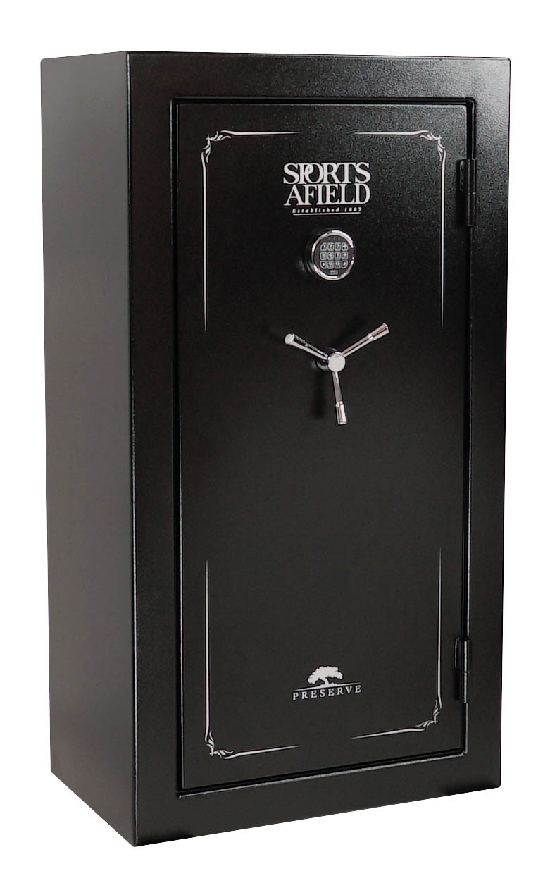 Sports Afield 59x32 Preserve w/E-Lock Safe