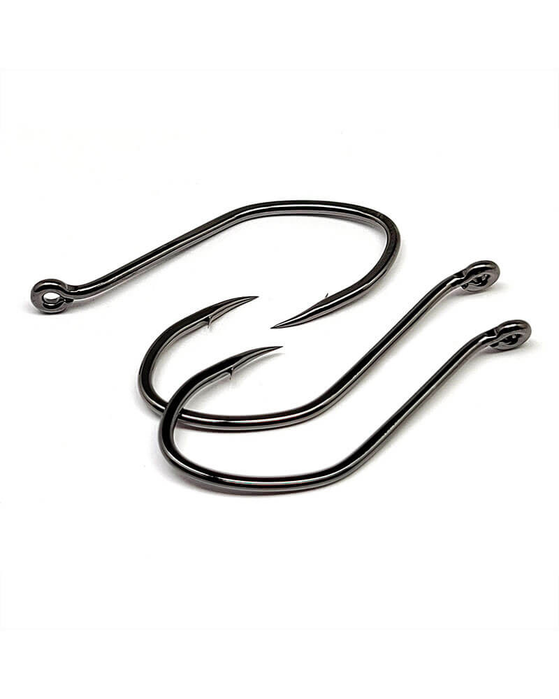 Hameçons Gamakatsu 3113R N°4 – Lot De 25 – Spécial Poisson Plat, Rouge, Œillet, 1 Ardillon – Pêche En Mer