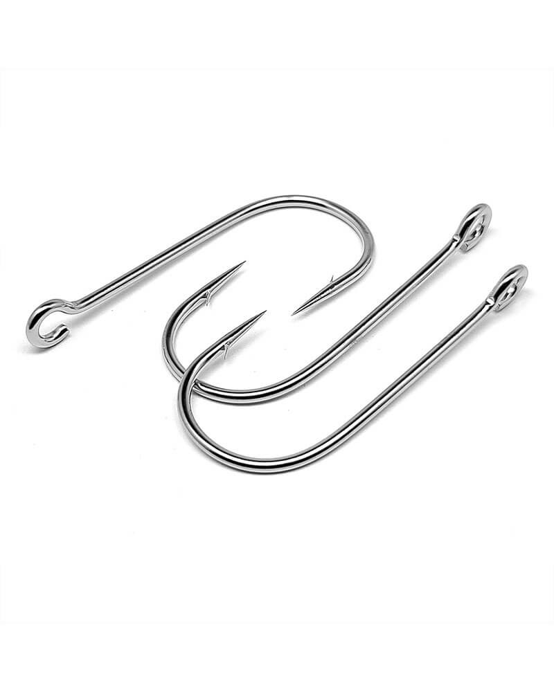 Gamakatsu Nickel Siwash Open Eye Hooks